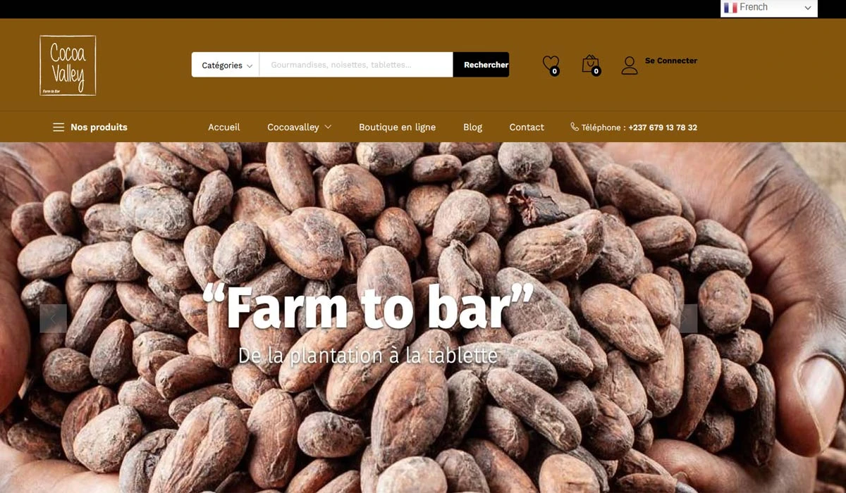 CocoaValley — Archive du site — vue 1