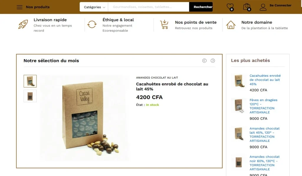 CocoaValley — Archive du site — vue 2