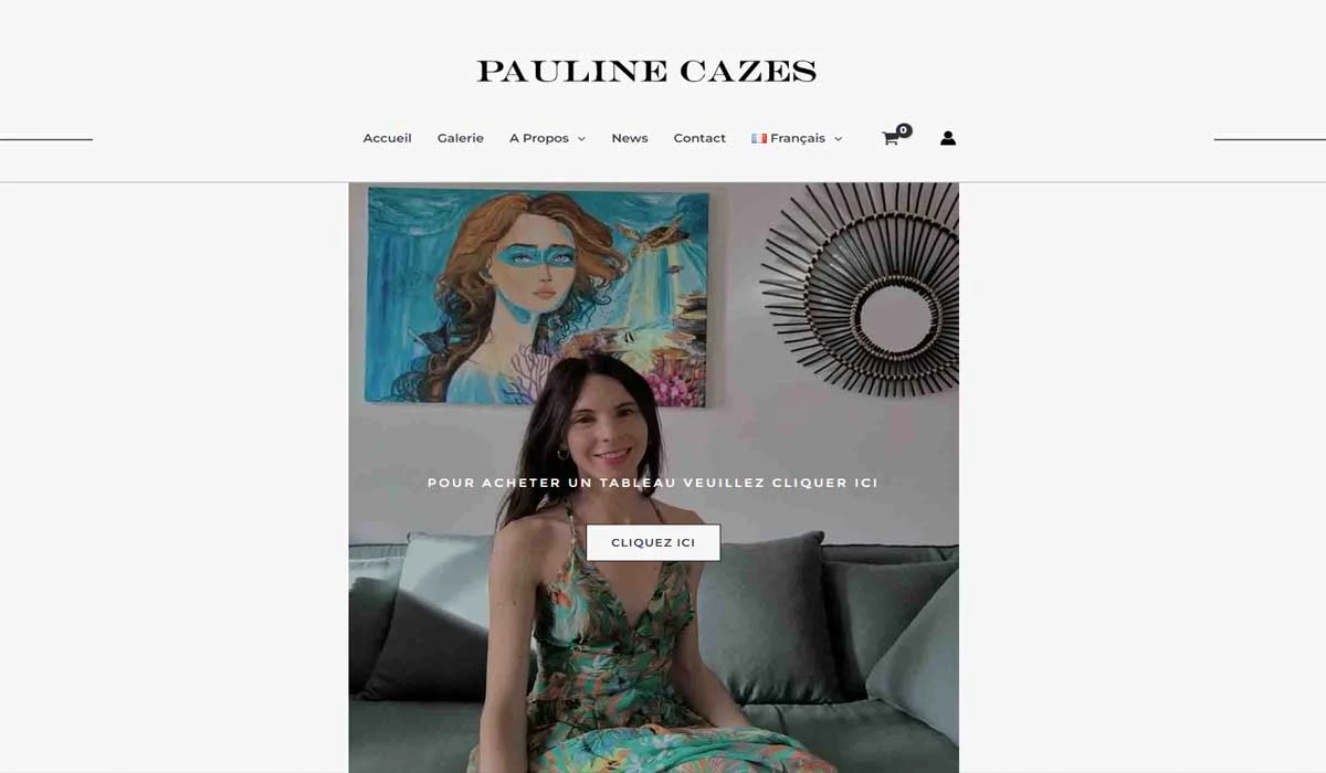 Pauline Cazes — Archive du site — vue 1
