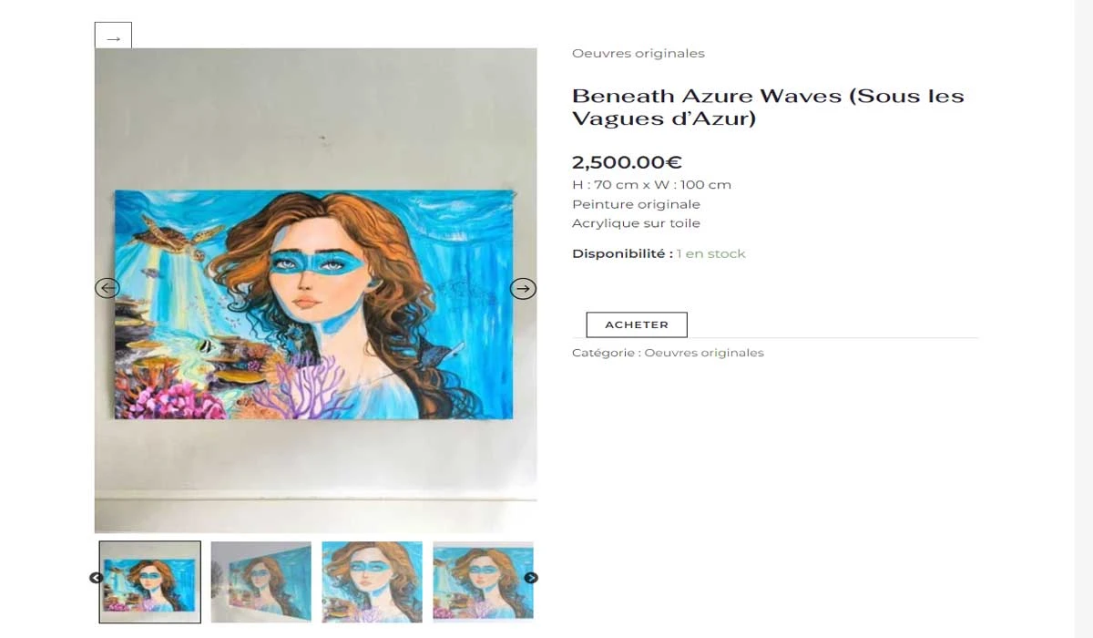 Pauline Cazes — Website archive — view 3