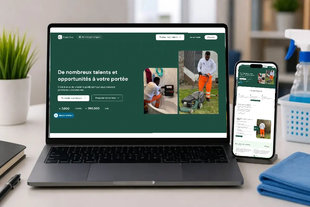 Kanilacare, présentation dans les supports à partir des archives ordinateur