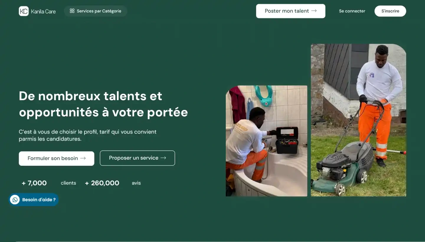Kanilacare, vue ordinateur conservée 1
