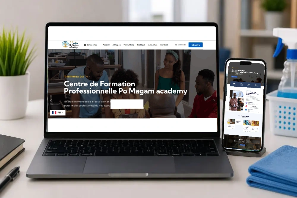 Po Magam Academy, présentation dans les supports à partir des archives ordinateur