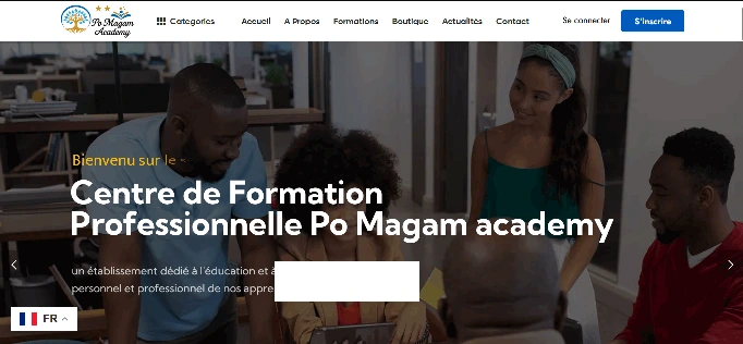 Po Magam Academy, vue ordinateur conservée 1
