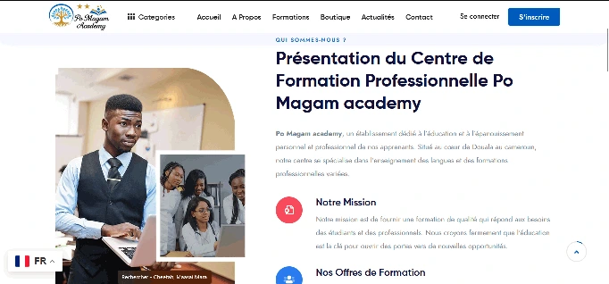 Po Magam Academy, vue ordinateur conservée 2