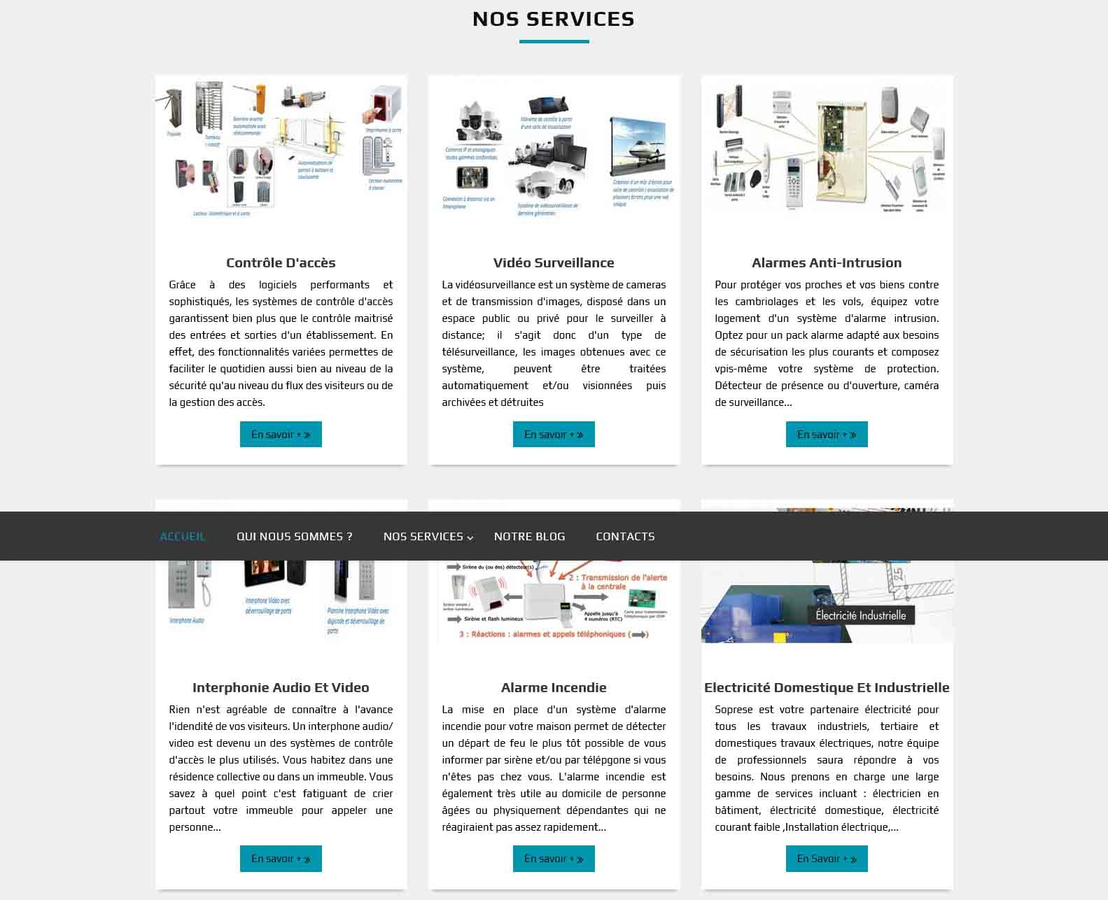 Soprese — security solutions