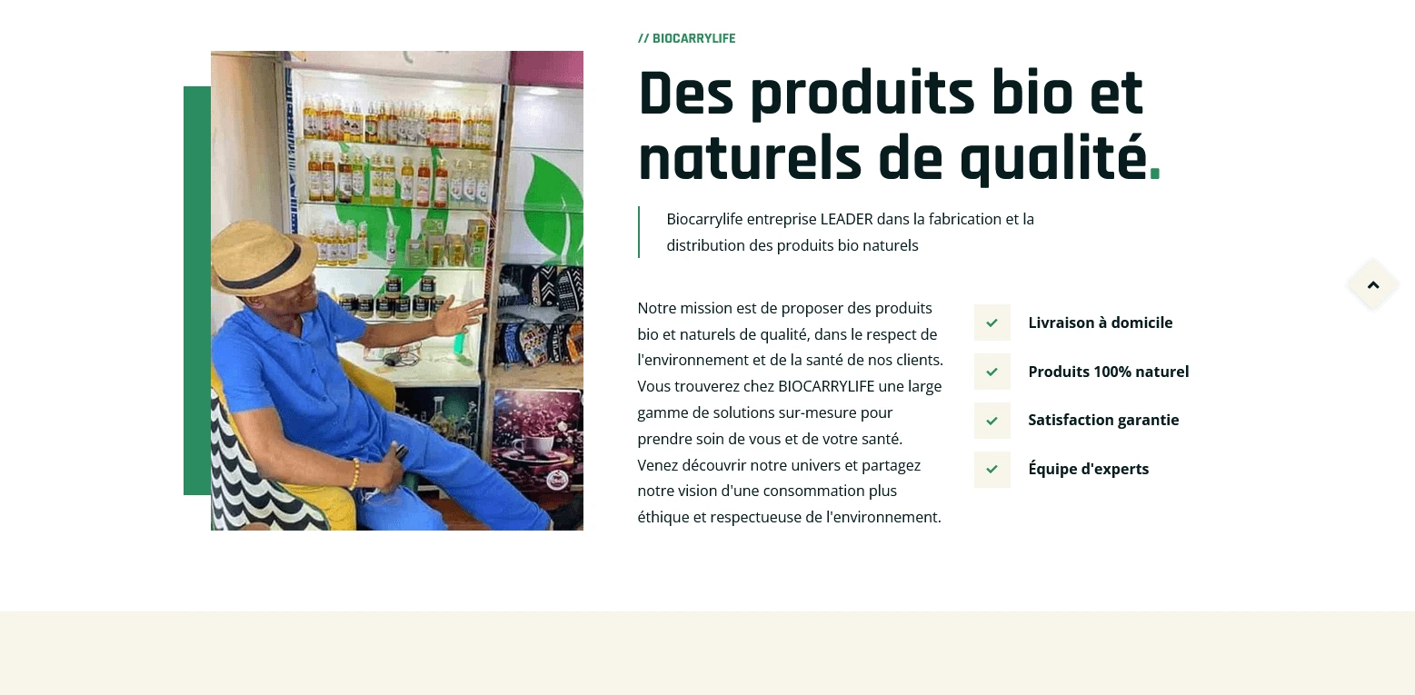 Biocarrylife — Présentation de Biocarrylife