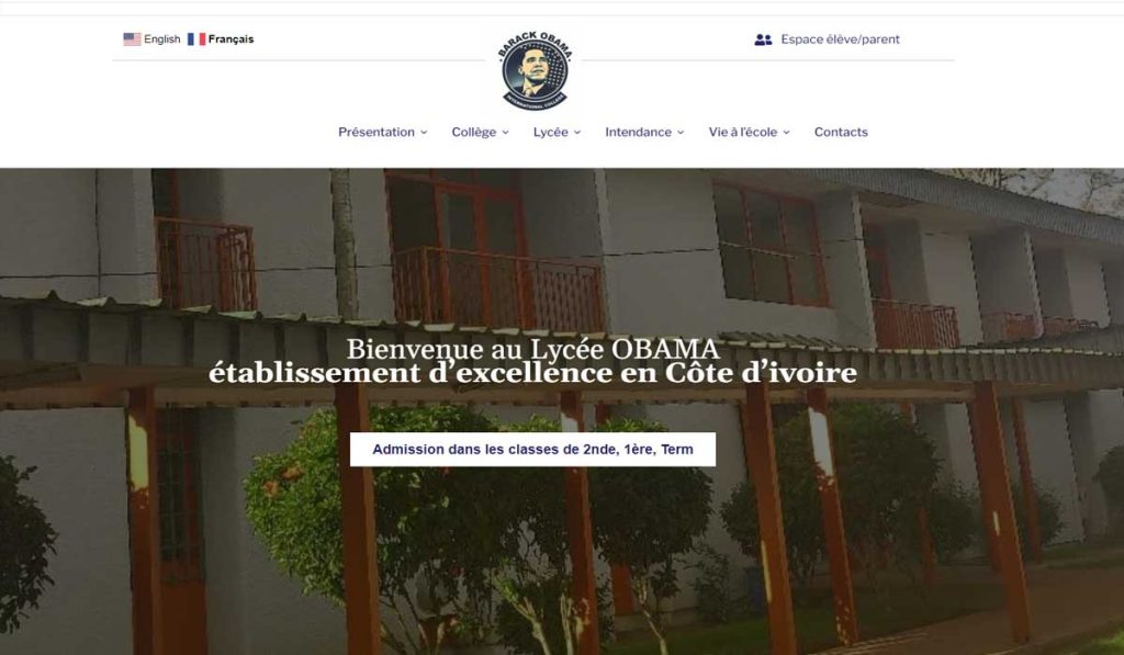 Lycée Barack Obama · Détails du projet
