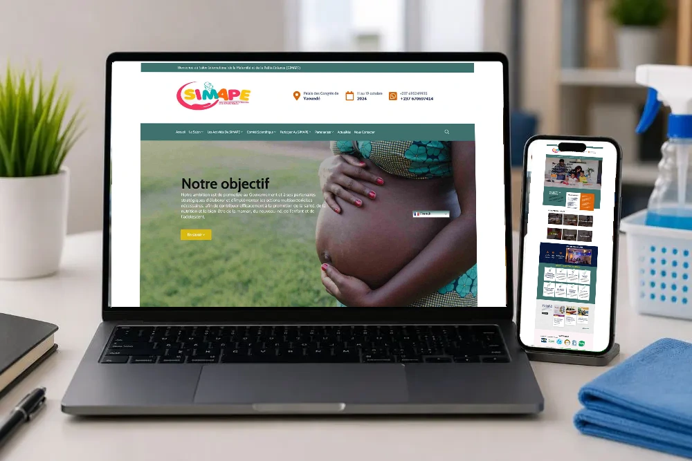 SIMAPE · Présentation du site