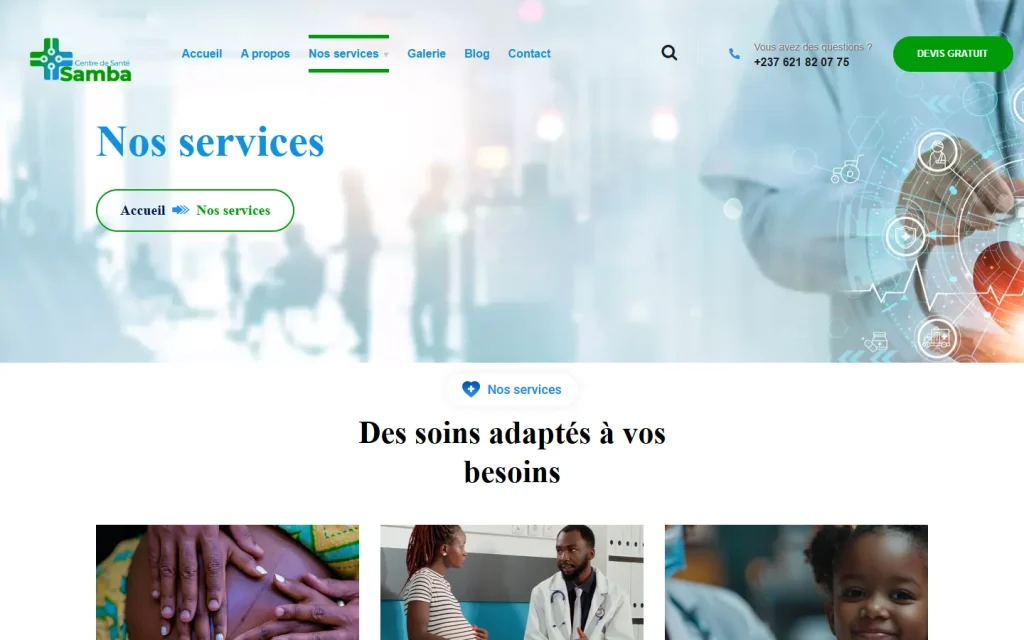 Samba services on desktop
