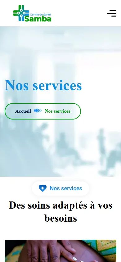 Samba services on mobile