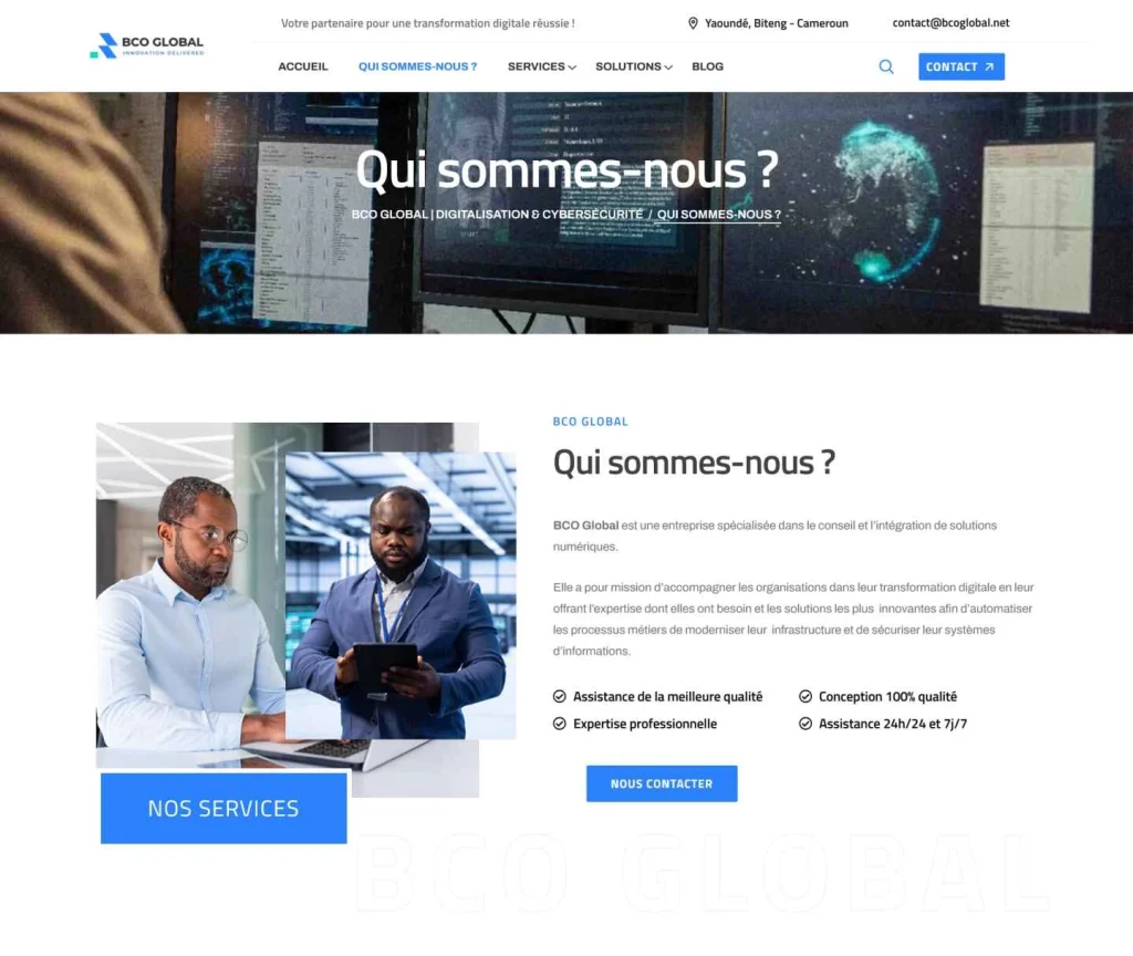 Qui sommes-nous ?