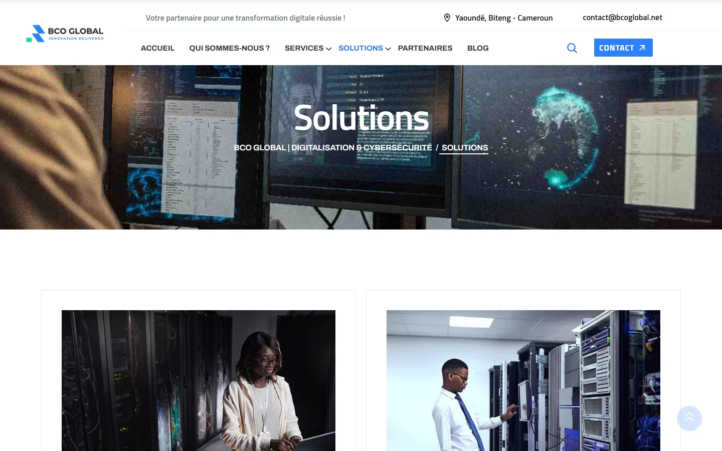 Les solutions