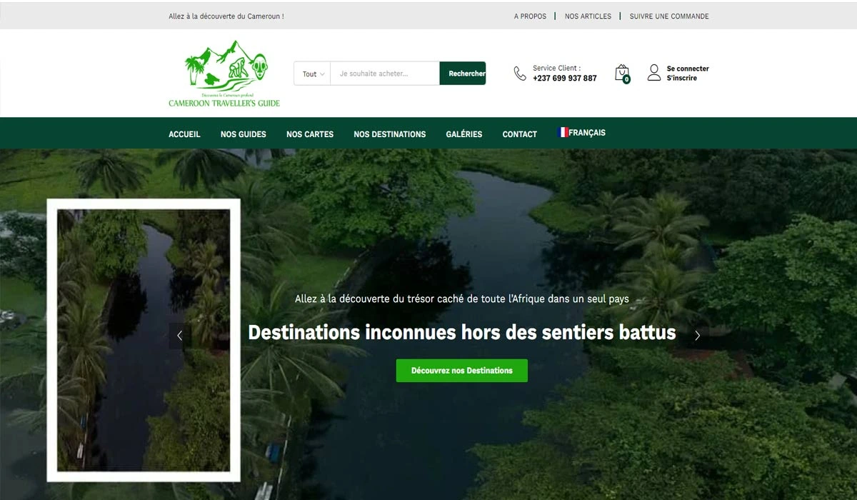 Accueil et destinations