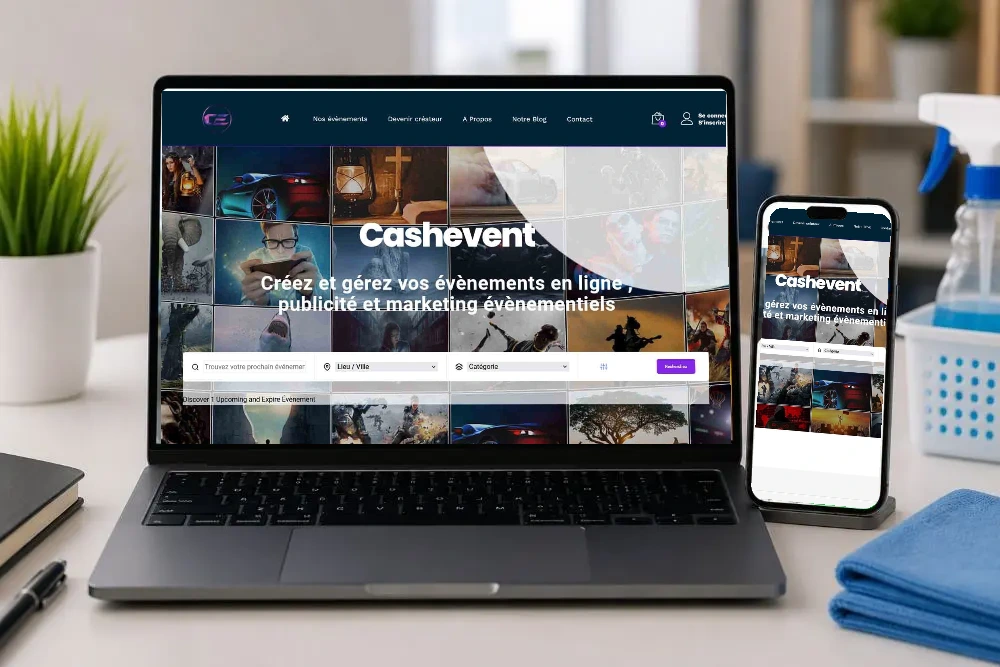 Site Cash Event