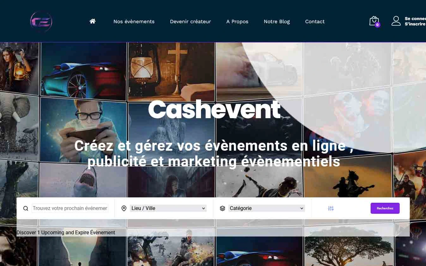 Homepage