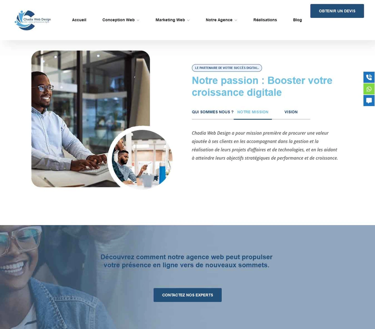 Présentation de l’agence