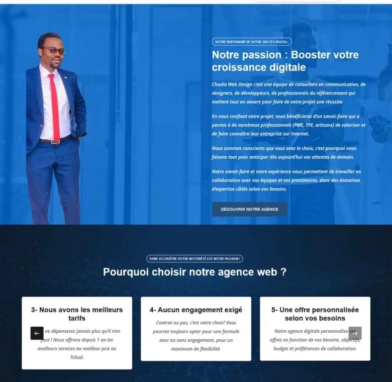 Our agency