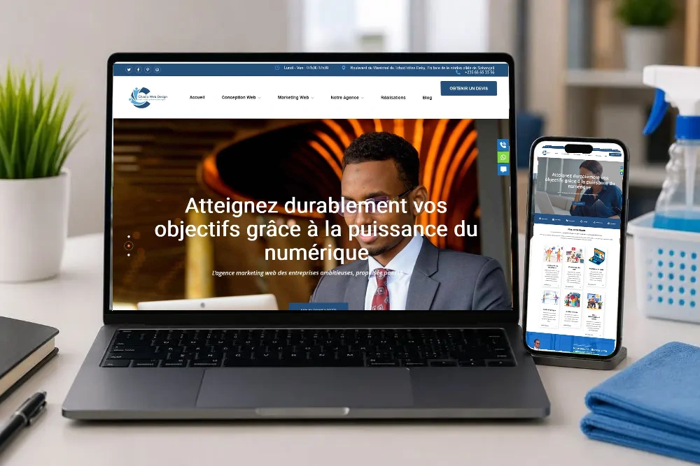 Chadiaweb website
