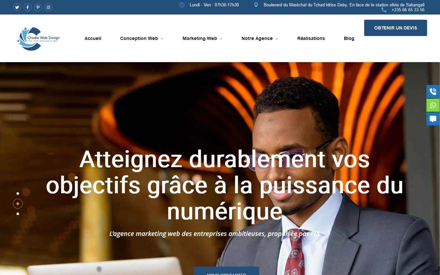 Homepage
