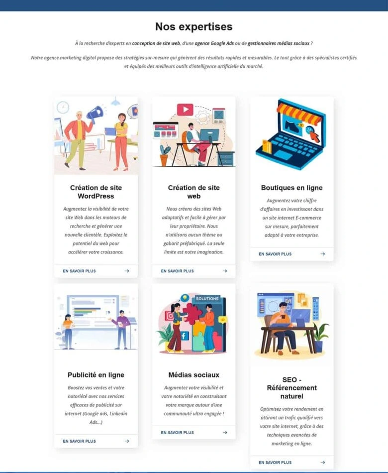 Areas of expertise