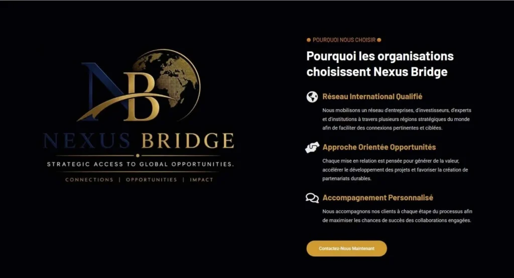 L’approche de Nexus Bridge