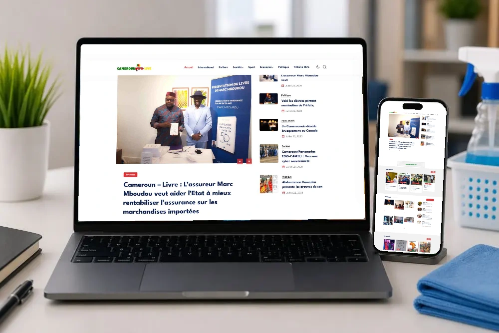 CAMEROUN INFO LIVE — Le site Cameroun Info Live