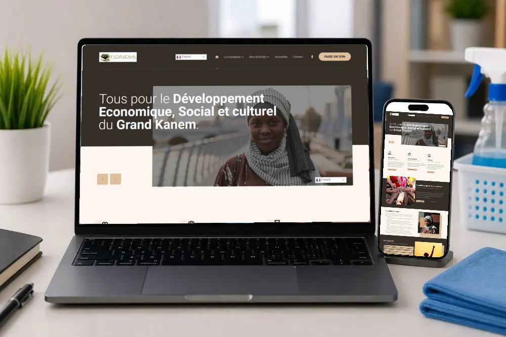 FONDIA — Le site FONDIA