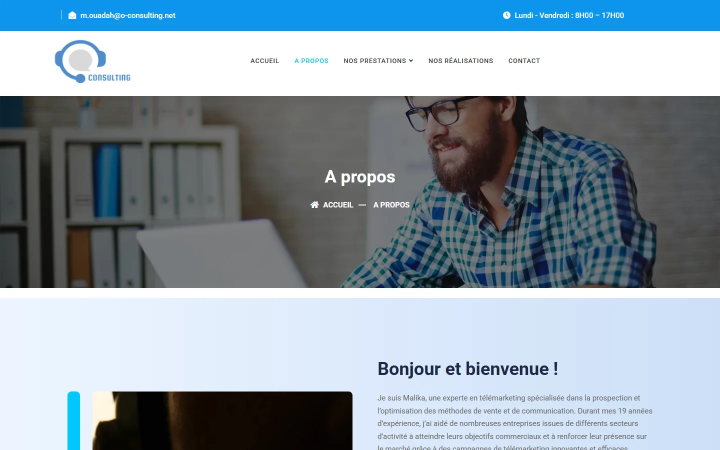O-CONSULTING — About O-consulting