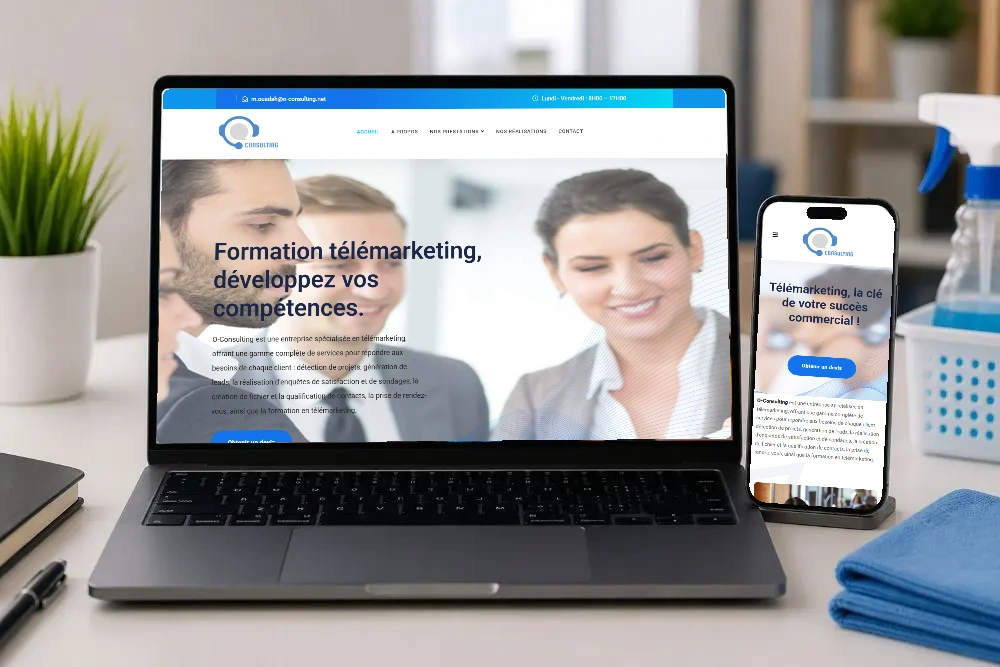 O-CONSULTING — Le site O-consulting