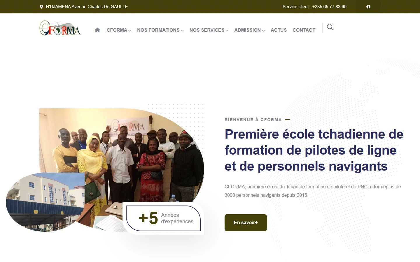 CFORMA — Accueil de CFORMA