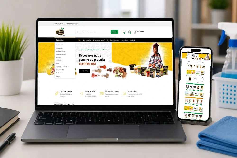 La Cuisine de Nounou — Online store redesign