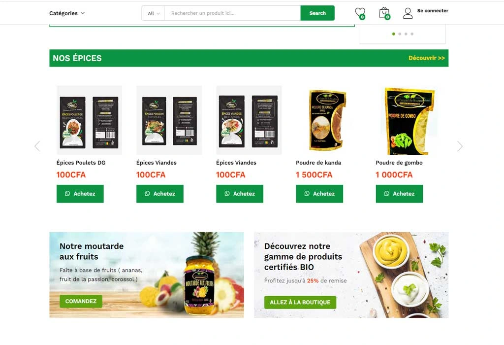 La Cuisine de Nounou — Product presentation