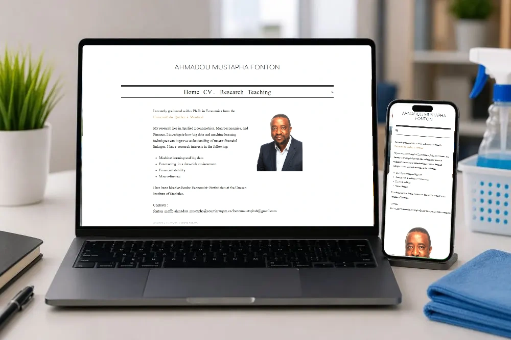 MUSTAPHA FONTON — Site académique