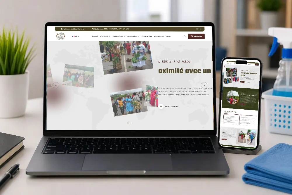 SAÏILON — Site associatif
