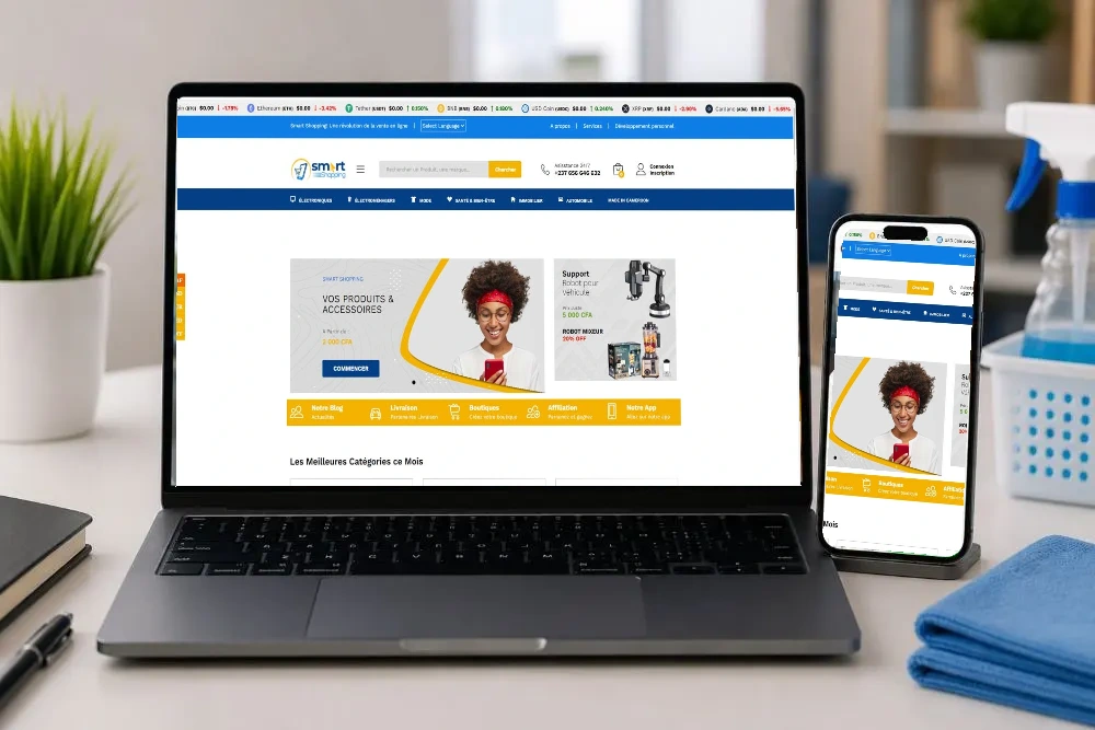 SmartShoppings.net — Boutique en ligne