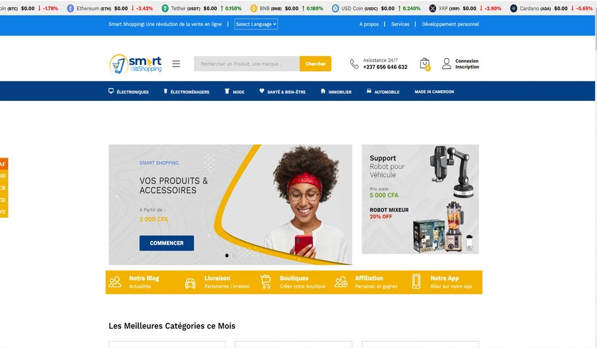 SmartShoppings.net — Accueil de SmartShoppings