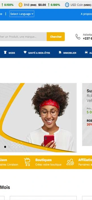 SmartShoppings.net — Présentation de la boutique