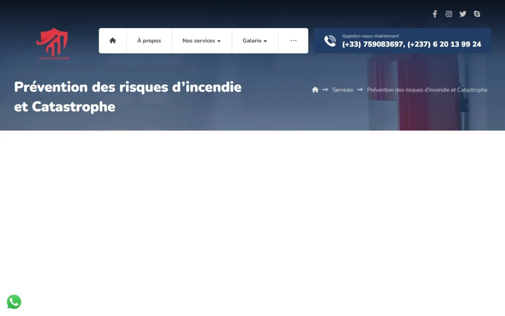 Prévention incendie sur ordinateur