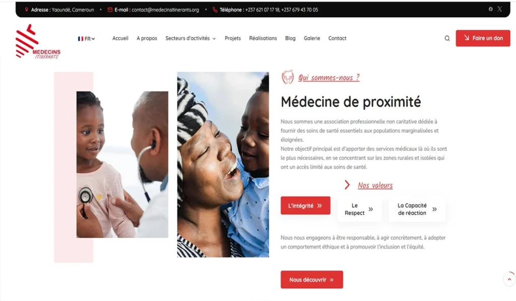 Mission et valeurs de l’association